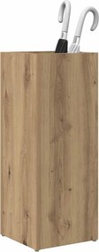 vidaXL Σχέδιο &amp; βάση αποθήκευσης Artisan Oak 25 x 24,5 x 64 εκ.