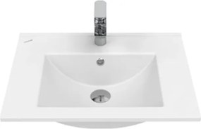 Creavit SU060 - Νιπτήρας Επίπλου / Κρεμαστός 60x45