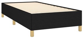 ΚΡΕΒΑΤΙ BOXSPRING ΜΕ ΣΤΡΩΜΑ ΜΑΥΡΟ 80 X 200 ΕΚ. ΥΦΑΣΜΑΤΙΝΟ 3128639