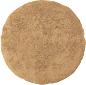 vidaXL Κάλυμμα Μαξιλαριού 2 τμχ. HEERLEN Taupe Ø 60 cm