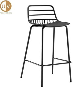 Σκαμπό Candy 26-0066 44x40x88 Black