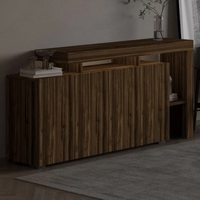 Κονσόλα Καρυδί CEDRU 170x35x80