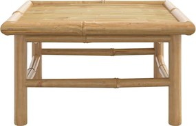 vidaXL Τραπεζάκι Κήπου 65 x 55 x 30 εκ. από Μπαμπού
