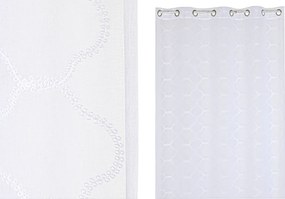 Κουρτίνες Home ESPRIT Λευκό 140 x 260 x 260 cm