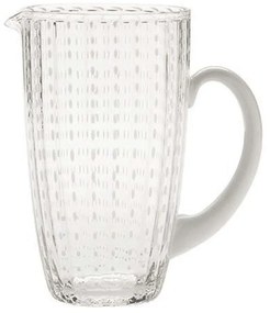 Κανάτα Perle PR00701 1600ml 12x21cm Clear Zafferano Glass