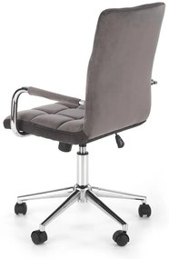 ΠΑΙΔΙΚΗ ΚΑΡΕΚΛΑ ΓΡΑΦΕΙΟΥ GAIN ΓΚΡΙ 53x60x93-105cm