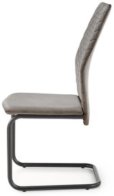 K444 chair color: grey DIOMMI V-CH-K/444-KR-POPIELATY