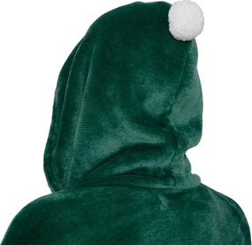 Fleece Φούτερ Με Sherpa (85x118) A-S Flan Green 199496