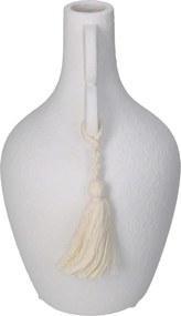 Βάζο ArteLibre Λευκό Δολομίτης 14.3x14.3x24.2cm