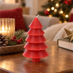 ΕΟΡΤΑΣΤΙΚΌ ΤΡΑΠΈΖΙ CANDLE XMAS TREE 12CM 3ASS ACC333000