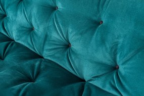 3-Seat Sofa-Bed Rivo - Petrol Green Petrol Green