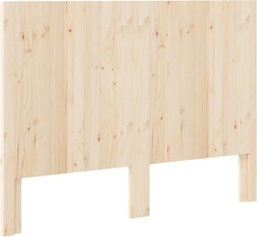 vidaXL Κεφαλάρι 140 x 104 εκ. από Μασίφ Ξύλο Πεύκου