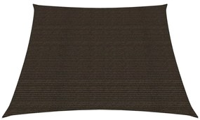 Πανί Σκίασης Καφέ 3/4 x 2 μ. από HDPE 160 γρ./μ²