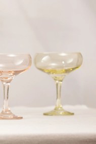 Glass Ice Cream Cup Set (4 Pieces) Colore Salmon
Yellow
Blue
Green