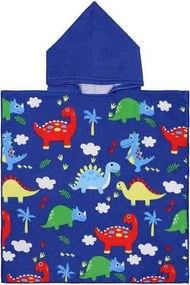 Παιδικό Πόντσο Θαλάσσης 83x60cm - Beach towel