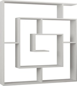 Βιβλιοθήκη Λευκό FLAGRIN 125x22x128.6