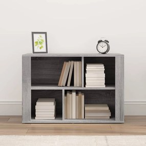 vidaXL Ντουλάπι Γκρι Sonoma 80x30x54 εκ. από Επεξεργασμένο Ξύλο
