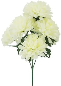 MarHome ΕΚΡΟΥ ΜΠΟΥΚΕΤΟ ΧΡΥΣΑΝΘΕΜΟ Χ7 Υ50cm 18/72KIB  00-16222-1