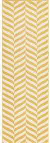 Χαλί Muse MU08 Chevron Yellow Asiatic London 66X240cm