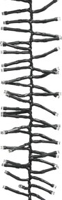 vidaXL Φωτάκια Cluster με 3000 LED Μπλε από PVC