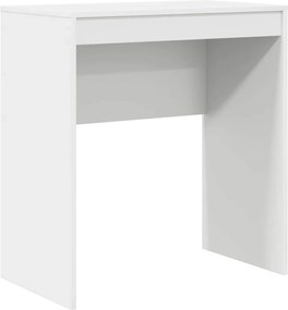 vidaXL Γραφείο με συρτάρι με ράφι με αποθήκευση 2 pcs Λευκό
