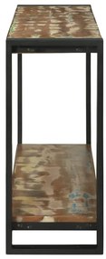 vidaXL Τραπέζι κονσόλας 120 x 33 x 75 εκ Μασίφ ανακυκλωμένο ξύλο