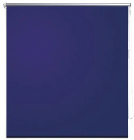 vidaXL Στόρι Συσκότισης Ρόλερ Ναυτικό Μπλε 140 x 230 εκ.