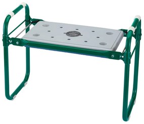 Draper Tools Κάθισμα Κήπου/Προστατευτικό Γόνατων Πράσινο Σίδηρος 64970 - Πράσινο