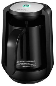HiBREW Καφετιέρα για Ελληνικό Καφέ CM1179_EU (Μαύρο)