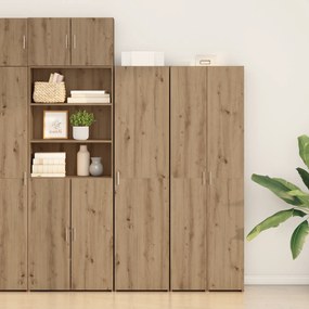 vidaXL Καρυδιά 45x42.5x185 εκ Επεξεργασμένο ξύλο