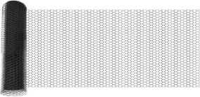 vidaXL Στύλος Περιφράξεων Γκρι 10 x 0,5 μ (25 mm πλέγμα)