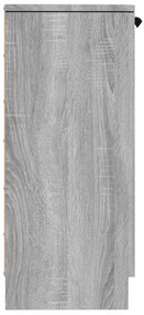vidaXL Ντουλάπι Γκρι Sonoma 30x30x70 εκ. από Επεξεργασμένο Ξύλο
