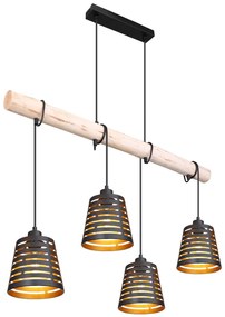 Φωτιστικό Κρεμαστό Globo Lighting ABLONA 15451-4H