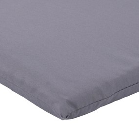 ΜΑΞΙΛΑΡΙ ΥΦΑΣΜΑΤΙΝΟ ΓΚΡΙ 44x44x5,5 εκ. HM5746.10