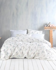 ΣΕΤ ΠΑΠΛΩΜΑΤΟΘΗΚΗ ΥΠΕΡΔΙΠΛΗ DIVA RYTHMOS BOUQUET 225X250 ΕΚΡΟΥ