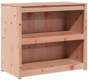 vidaXL Ντουλάπα Κουζίνας με ράφι Καφέ 106 x 55 x 92 cm ξύλο duglasias