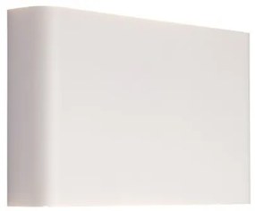Απλίκα Φωτιστικό Τοίχου Up-Down Sconce HAGA 9708 Ατσάλι Nowodvorski-9708-Λευκό 9708