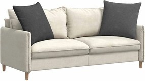 vidaXL Μαξιλάρι Καναπέ 2 pcs Σκούρο Γκρι 60 x 60 cm