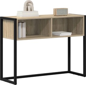 vidaXL End Table Σονόμα 100 x 36 x 75 εκ. Επεξεργασμένο ξύλο