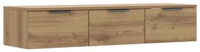 vidaXL Ντουλάπι τοίχου Artisan Oak 102x30x20 cm Κατασκευασμένο ξύλο