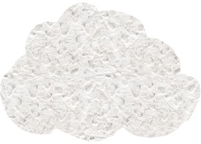 Παιδικό Χαλί GLACIAL WHITE CLOUD Λευκό 100 x 145 εκ. MADI