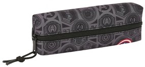 Κασετίνα The Avengers Vendetta Μαύρο 22 x 4 x 7 cm