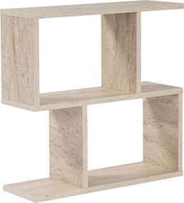 Βοηθητικό Τραπεζάκι Τραβερτίνη FLIBRAS 60x20x60