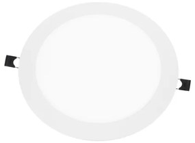 Φωτιστικό Οροφής Πάνελ Λεπτό LED 22W 4000K Λευκό Kiron KIRON2240RW ACA-KIRON2240RW-Λευκό KIRON2240RW