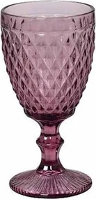 Ποτήρι Νερού Κολωνάτο 280ml Espiel Tristar Purple TIR106K6