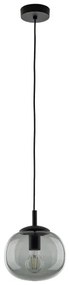 Κρεμαστό Φωτιστικό Οροφής 20cm E27 15W IP20 Vibe TK Lighting-5825-Γκρι 5825