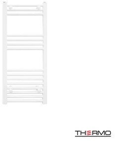 Θερμαινόμενη Πετσετοκρεμάστρα H80x40cm White Υδραυλική/Ηλεκτρική Λειτουργία Mild Steel Thermo Alto ALT8040-300