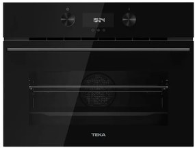 Teka HLC 8440 C FBK Εντοιχιζόμενος Φούρνος Άνω Πάγκου 41lt 59.5εκ Μαύρος
