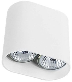 Φωτιστικό Οροφής - Σποτ Pag 9387 White Nowodvorski Αλουμίνιο