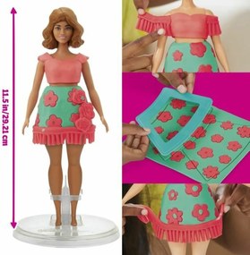 Παιχνίδι με Πλαστελίνη Play-Doh Florals &amp; Fringe Πολύχρωμο